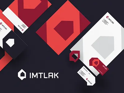IMTLAK Brand Identity Designn brand brand identity branding business compound design graphic design graphics housing imtlak logo property real estate typography