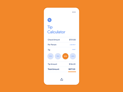 Daily UI | 004 Calculator calculator daily ui dailyui design