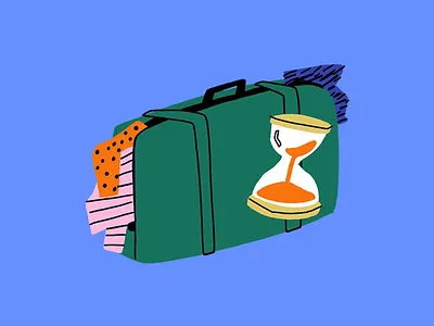 Moving design illustration procreate roomie roomies