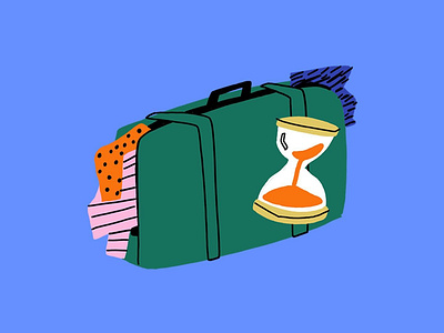 Moving design illustration procreate roomie roomies