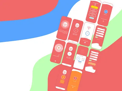 VPN app ui android app app design application application ui ios uiux vpn zaul زال