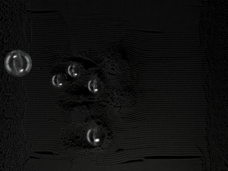 Grains cinema 4d grains granullar redshift spheres xparticles