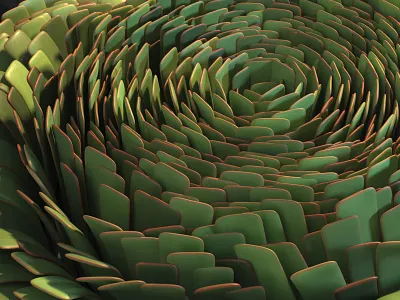 Cactus Experiment cactus houdini redshift