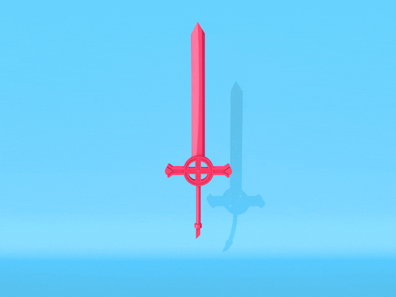 Demon Blood Sword 3d adventuretime cinema4d demonbloodsword modeling sword