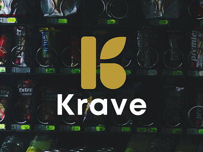 Krave (Logo & Brand Identity) brand design brand identity branding design florida graphic design logo logo design minimal ui vector vending