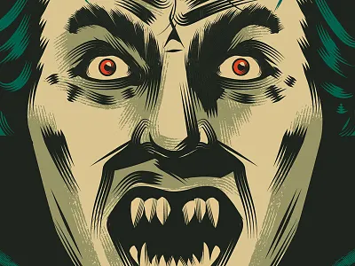 Vampire adobe adobe illustrator character design digital graphic design illustration illustration digital illustrator skull stay rotten texture vector vector art vector artwork vector design vector graphic vector illustration vectorart wacom intuos
