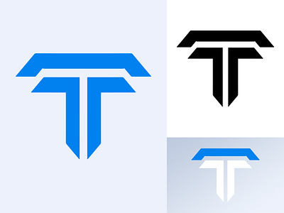 'T' art branding daily design identity illustration logo logomark ui vector