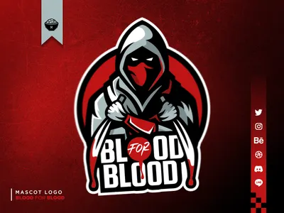 Assassin Mascot Logo assassin blood branding design esportlogo esports logo esports logo design gaming logo gaming logos illustration inspiration logo design symbol logo logo design logos logotype mascot design mascot logo mascot logo design