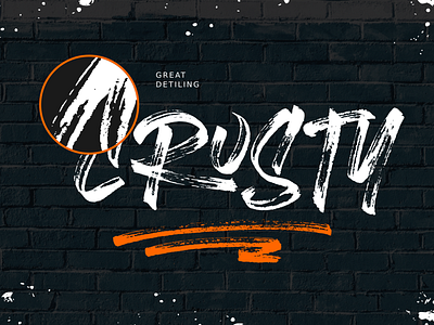 Brushlie - urban typeface - brush brush font font fonts handlettering typography