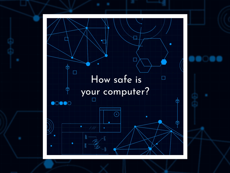 Tech Template for Biteable 2d animation brand branding computer data flat design gif glitch icon illustration illustrator logo loop techno technology texture ui ux vector