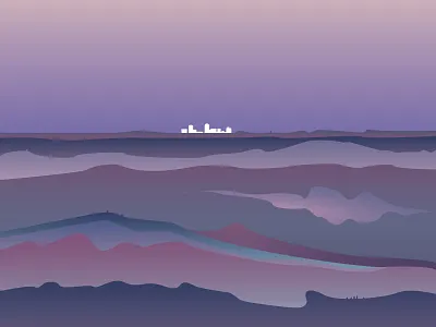 Color Fields adobe illustrator gradient illustration purple vector vectorart winston salem