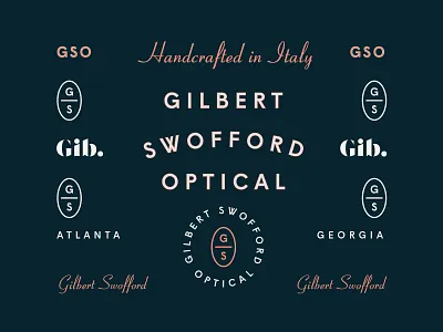 Opitcal apparel badge branding design grids illustration layout line work lines logo packaging pattern printed screenprint shirt system texture type typography vintage