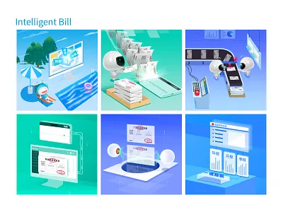 Intelligent Bill vector