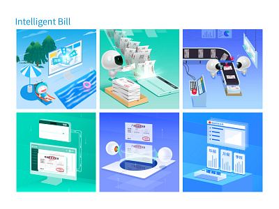 Intelligent Bill vector