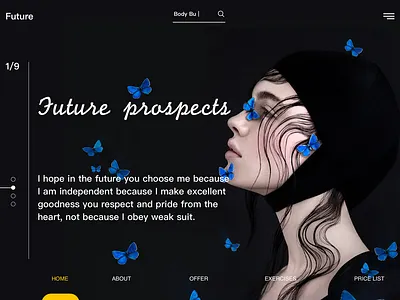 Future prospects ui 设计