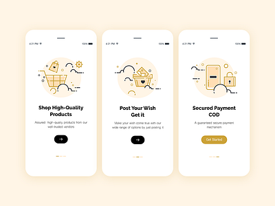 Onboarding screens ! app app design design graphicdesign illustration layout layoutdesign mobileapp mockup onboarding photoshop ui uidesign ux walkthrough