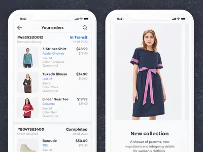 Sector UI Kit. E-commerce digital goods e commerce e commerce app prototyping sketch templates ui kits