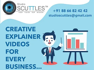 Animated Explainer Video Production Company animate animation animation 2d animationdesign animationstudio animationvideo branding characteranimation design gif icon illustration logo motion graphics rebounds studioscuttles typography ui ux vector