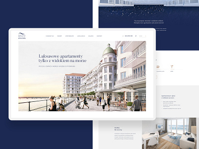 Marina Royale branding design marina marinal marine royal royale sea ui user experience user interface ux web webdesign