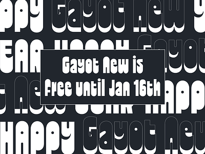 FREE FONT - Gayot New 🤖 branding display font fonts free font graphic design logo design logo font type design typography