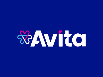 Avita Pharmacy Rebrand branding brochure graphic design logo