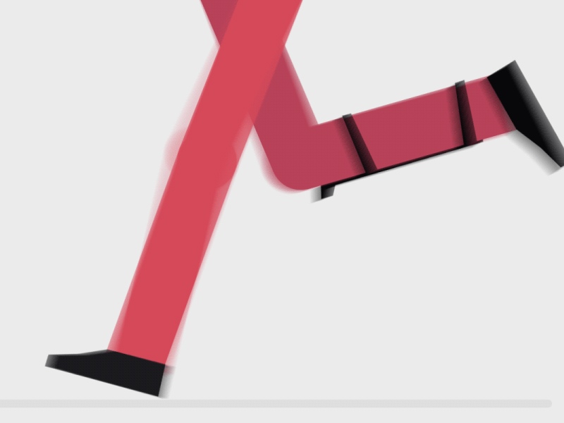 Legs Runcycle Animation