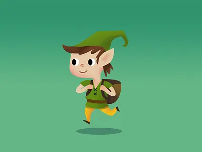 Elf concept 3 art character design characters christmas design drawing elf forest gameart illustration nature sketch