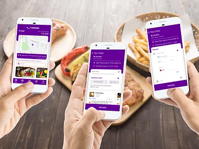 Mshwar app design illustration ui ux