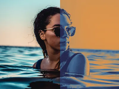 Duotone Image brand identity branding design duotone photography photoshop