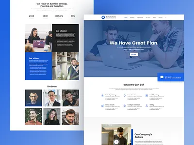 Business Consultation Theme advisor business consulting theme ui ux webdesign