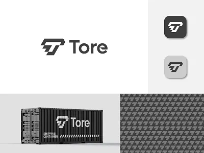 Tore | Logistics company logo app icon logo arrow logo brand identity brand mark branding fulfillment lettermark logistics logistics company logo logo design minimalist logo modern logo t t letter t lettermark t logo t mark