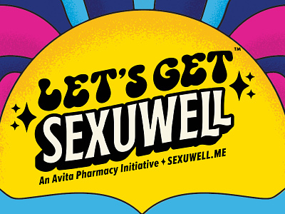 SEXUWELL Awareness Campaign branding brochure campaign graphic design illustration logo typography