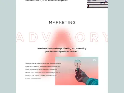 Blurry blurred clean concept design experience experimental experimental type hero homepage intro modern typography ui ux web website white