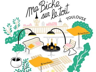 Champagne antoine corbineau champagne digital folioart france illustration map