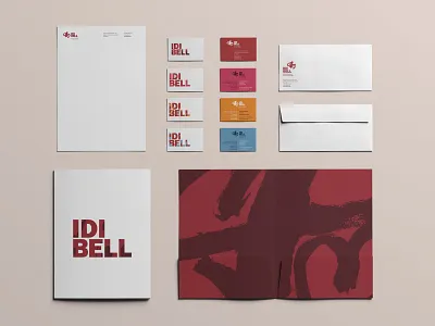 IDIBELL Brand stationery branding restyling