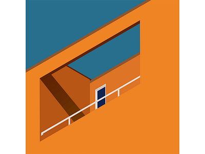 Minimal art flat illustration illustration illustrator vector illustration