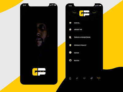 Biography App Ui adobe xd app app design dribbble icon icongraphy illustraion india iphone x logo mobile ui tab bar uiuxdesigner ux web