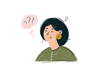 how to behave eco girl illustration question