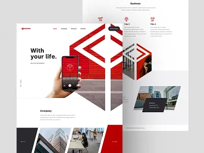 Full Homepage - Booksbox booksbox dennis homepage japan mobiel one page onepage onepager red rotterdam shape sketch tokyo website with your life