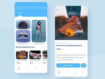 Shopping App Concept 012 app application design apps apps design dailyui design ios ios app ios app design ios application iphonex shop shopping shopping app shopping basket ui uidesign user inteface ux
