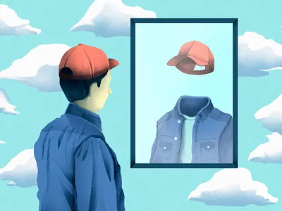 No Identity illustration