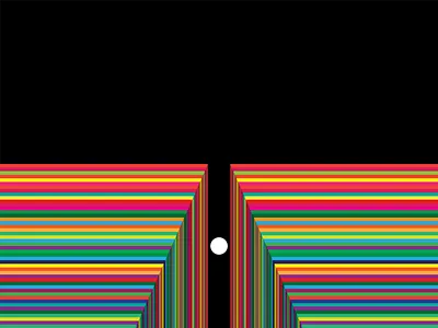 Distract My Time colour doodle graphic design illustrator line art op art optical illusion pattern poster psychedelic shape trippy vector visual