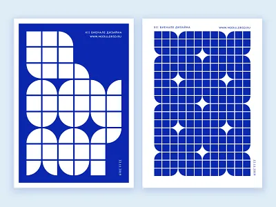 Modulor design biennale poster advertising branding design illustration logo pattern typography