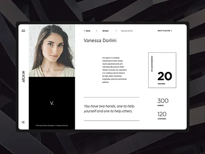 ARCH.IN Team architecture concept design ui ux