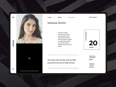 ARCH.IN Team architecture concept design ui ux