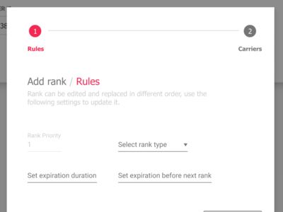 Angular + Material Design - Updating legacy system design angular clean clean ui material material ui modal popup stepper