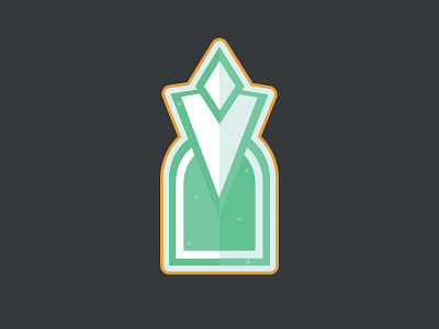 Quest design fantasy flat graphic design icons illustration vector vector illustration
