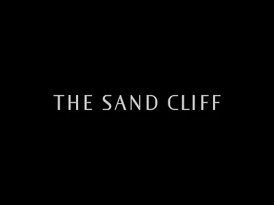 The Sand Cliff, Wordmark brand designer brand identity branding bruno silva brunosilva.design design graphic design logo logo design logo designer logotipo logotype portugal the sand cliff typography wordmark