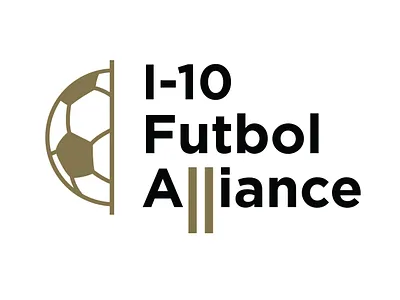 I-10 Soccer Logo custom soccer design custom soccer logo custom sports logo logo design soccer logo design soccer logos sports logo design