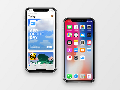 News App icon app icon illustration logo ui ui ux design vector